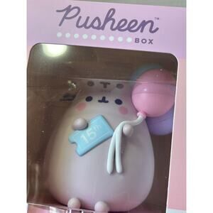 PUSHEEN WITH BALLOON Vinyl Figure - 15th Anniversary Spring Box Exclusive